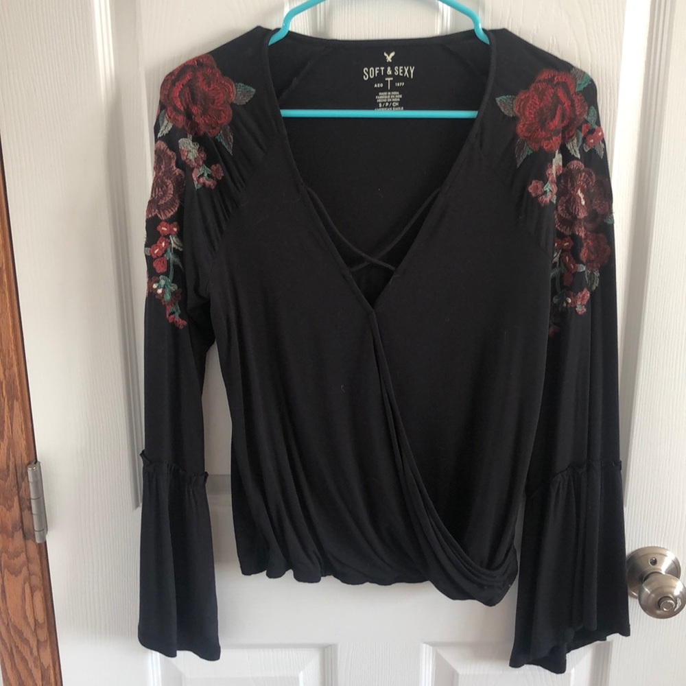 American eagle soft and sexy shirt